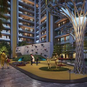 Image of 1485 Sq.ft 3 BHK Apartment / Flat for sale in KS One O 8, PR7 Airport Road, Zirakpur for Rs. 25840000