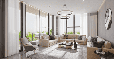 Image of 3375 Sq.ft 4 BHK Apartment / Flat for sale in Rehvassa Sofitel, Sargasan, Gandhinagar for Rs. 15562500