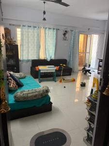 Bedroom Image of 1120 Sq.ft 2 BHK Apartment / Flat for sale in Sai Raj Heights, Punawale Pune for Rs. 8300000
