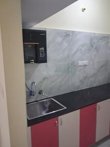 Kitchen Image of 600 Sq.ft 1 BHK Builder Floor for rent in Halasuru Bengaluru for Rs. 35000