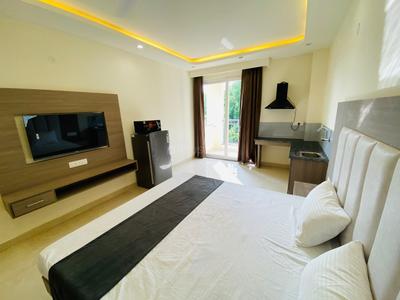 Bedroom Image of Urbanroomz Coliving Pg on GCR in Sector 43, Gurgaon