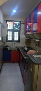 Kitchen Image of 780 Sq.ft 2 BHK Independent House for rent in Vasant Kunj New Delhi for Rs. 25000