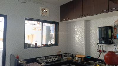 Kitchen Image of 1375 Sq.ft 2 BHK Apartment / Flat for sale in Adajan Surat for Rs. 4800000