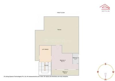 Image of 3500 Sq.ft 4 BHK Independent House for sale in Jakkur, Bengaluru for Rs. 53700000