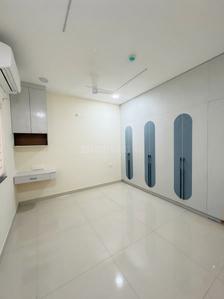 Bedroom Image of 2210 Sq.ft 3 BHK Apartment / Flat for rent in Spectra, Financial District Hyderabad for Rs. 80000