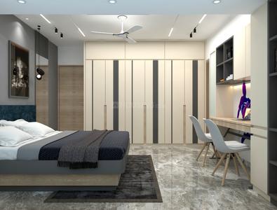Bedroom Image of 2000 Sq.ft 5 BHK Duplex for sale in Bhumiraj Hermitage, Sanpada Navi Mumbai for Rs. 55000000