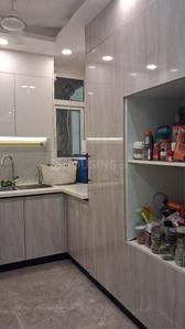 Kitchen Image of 1200 Sq.ft 3 BHK Builder Floor for sale in Malviya Nagar New Delhi for Rs. 19900000