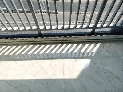 Balcony Image of 1251 Sq.ft 2 BHK Apartment / Flat for rent in Ajray Rudransh Heights, Jahangir Pura Surat for Rs. 16000