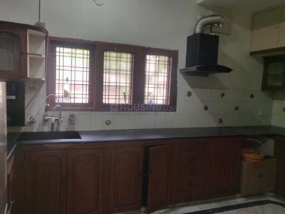 Kitchen Image of 4500 Sq.ft 4 BHK Independent House for rent in Banjara Springs, Banjara Hills Hyderabad for Rs. 260000