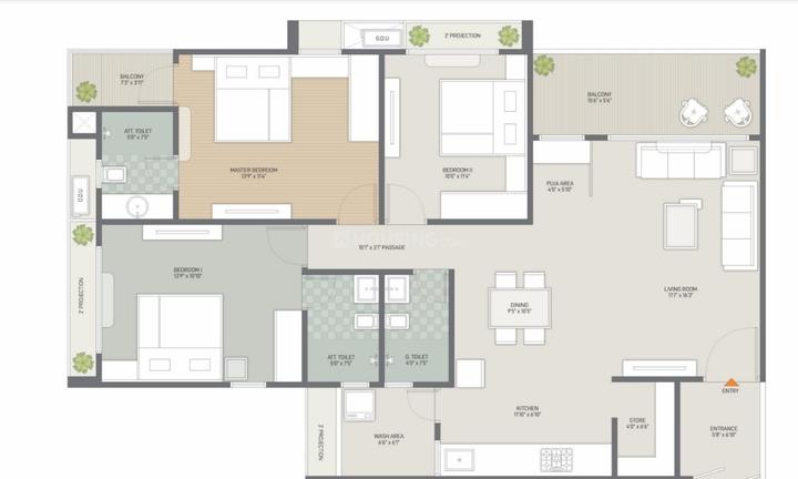 Vinayak Courtyard Main Image 1