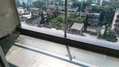 Balcony Image of 1250 Sq.ft 2 BHK Apartment / Flat for rent in Bhargav Stella, Dhankawadi Pune for Rs. 36000