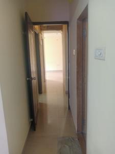 Image of 1145 Sq.ft 2 BHK Apartment / Flat for rent in Harmony Residences, Thane West, Thane for Rs. 25000