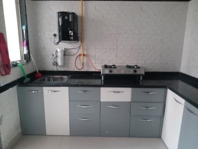 Kitchen Image of 2700 Sq.ft 3 BHK Apartment / Flat for sale in Highline, Gota Ahmedabad for Rs. 16100000