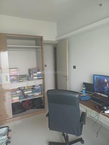 Hall Image of 1000 Sq.ft 2 BHK Apartment / Flat for rent in Rustomjee Paramount, Santacruz West Mumbai for Rs. 250000