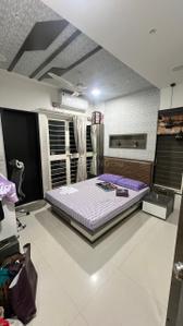 Bedroom Image of 1136 Sq.ft 2.5 BHK Apartment / Flat for rent in Legacy Twin Arcs, Punawale Pune for Rs. 33000
