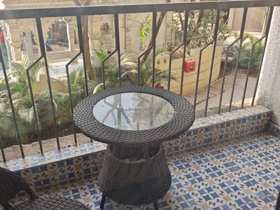 Balcony Image of 1150 Sq.ft 2 BHK Apartment / Flat for sale in Nere Navi Mumbai for Rs. 6500000