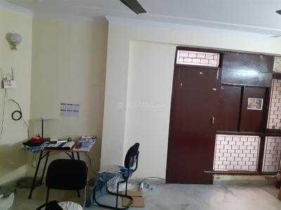 Hall Image of 800 Sq.ft 2 BHK Builder Floor for rent in Masjid Moth Village New Delhi for Rs. 25000
