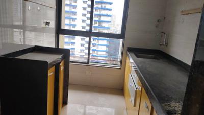 Kitchen Image of 700 Sq.ft 2 BHK Apartment / Flat for rent in DGS Sheetal Dharmaraj, Malad West Mumbai for Rs. 55000