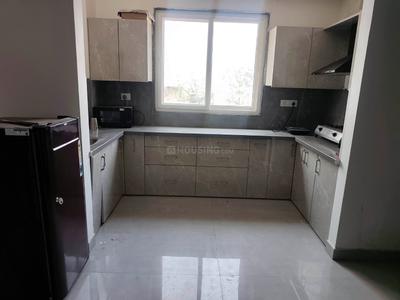 Kitchen Image of 15000 Sq.ft 5 BHK Villa for rent in Madhav Greens Plots, Lolai Lucknow for Rs. 400000
