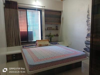 Bedroom Image of 1575 Sq.ft 3 BHK Apartment / Flat for sale in Galaxy Milleniore Galaxy Enclave, Pal Gam Surat for Rs. 6500000
