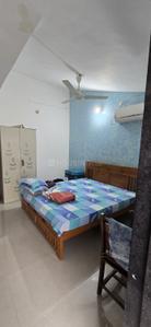 Bedroom Image of 1450 Sq.ft 2 BHK Independent House for rent in Subhanpura Vadodara for Rs. 21000