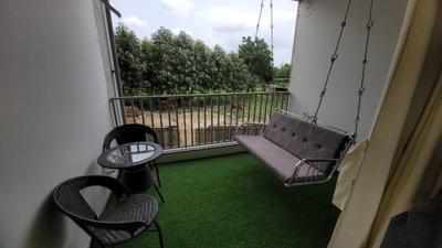 Balcony Image of 1950 Sq.ft 3 BHK Apartment / Flat for sale in Sama Savli Vadodara for Rs. 7500000