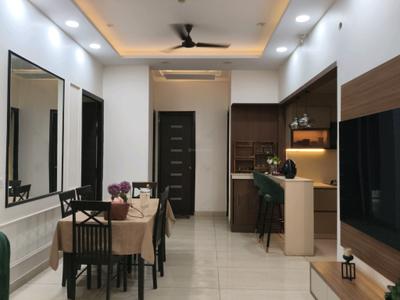 Dining Area Image of 1930 Sq.ft 3 BHK Apartment / Flat for sale in Gaur Saundaryam Phase 2, Noida Extension Greater Noida for Rs. 26500000