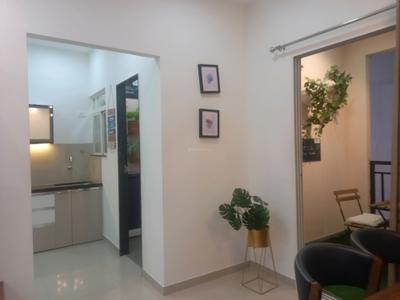 Living Room Image of 938 Sq.ft 2 BHK Apartment / Flat for sale in Runwal The Central Park, Chinchwad Pune for Rs. 12500000