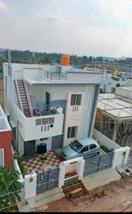 Image of 850 Sq.ft 2 BHK Independent House for sale in Moranapalli, Hosur for Rs. 6350000