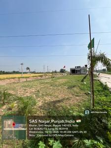 Image of 990 Sq.ft Residential Plot / Land for sale in Kurali, Mohali for Rs. 3700000