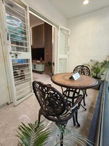 Balcony Image of 1010 Sq.ft 2 BHK Apartment / Flat for sale in Pristine O2 World, Wagholi Pune for Rs. 8700000