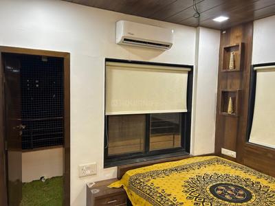 Bedroom Image of 1800 Sq.ft 3 BHK Penthouse for rent in Gangapur Nashik for Rs. 35000
