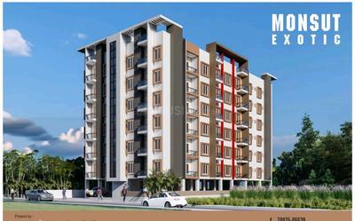 Image of 848 Sq.ft 2 BHK Apartment / Flat for sale in Bagharbari, Guwahati for Rs. 4060000
