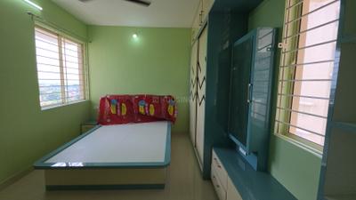 Bedroom Image of 1400 Sq.ft 3 BHK Apartment / Flat for rent in Dagapur Siliguri for Rs. 40000