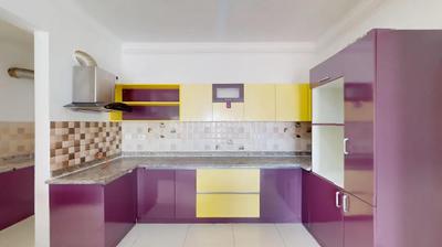 Kitchen Image of 1800 Sq.ft 3 BHK Apartment / Flat for sale in Sattva Cadenza, Kudlu Gate Bengaluru for Rs. 30100000