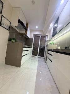 Kitchen Image of 560 Sq.ft 1 BHK Apartment / Flat for sale in DTG Azure, Borivali West Mumbai for Rs. 9000000