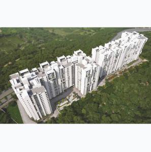 Image of 1087 Sq.ft 2 BHK Apartment / Flat for sale in Rohan Saroha, Bhugaon, Pune for Rs. 8700000