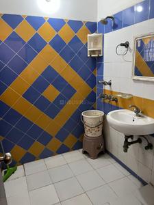 Bathroom Image of 2000 Sq.ft 3 BHK Independent House for rent in Nangal Khurd Sonipat for Rs. 25000