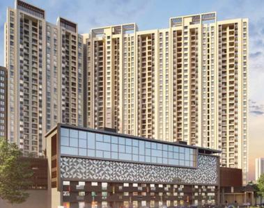 Image of 958 Sq.ft 2 BHK Apartment / Flat for sale in Mahindra Happinest Tathawade, Tathawade, Pune for Rs. 7000000