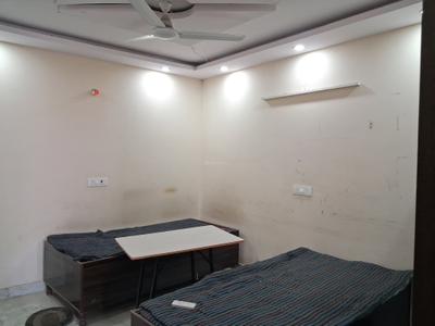 Bedroom Image of 400 Sq.ft 1 BHK Builder Floor for rent in Ranjeet Nagar New Delhi for Rs. 20000