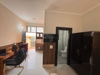 Hall Image of 380 Sq.ft 1 RK Builder Floor for rent in Sector 52 Gurgaon for Rs. 20000