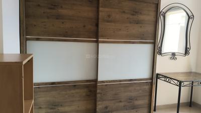 Bedroom Image of 1425 Sq.ft 3 BHK Apartment / Flat for rent in G Corp Bellagio, Thane West Thane for Rs. 50000