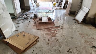 Living Room Image of 835 Sq.ft 2 BHK Apartment / Flat for sale in Keshtopur Kolkata for Rs. 3841000