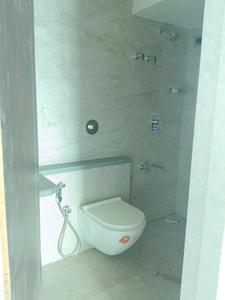 Common Bathroom Image of 700 Sq.ft 2 BHK Apartment / Flat for rent in Lodha Casa Maxima, Mira Road East Mira Bhayandar for Rs. 37000