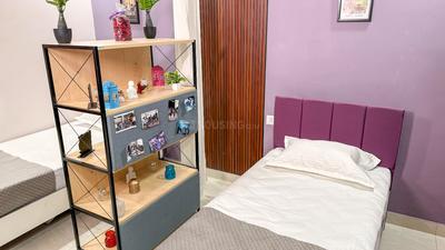 Bedroom Image of Colive Phoenix in Marathahalli, Bengaluru