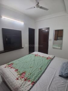 Bedroom Image of 700 Sq.ft 1 BHK Builder Floor for rent in Sector 57 Gurgaon for Rs. 22000