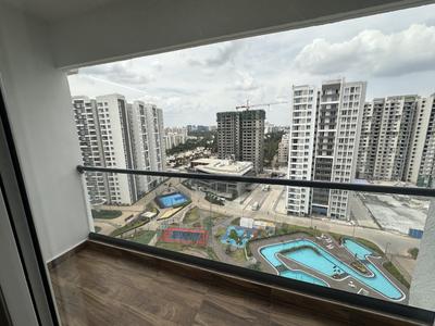 Balcony Image of 1700 Sq.ft 3 BHK Apartment / Flat for rent in Sumadhura Folium Phase II, Whitefield Bengaluru for Rs. 84000