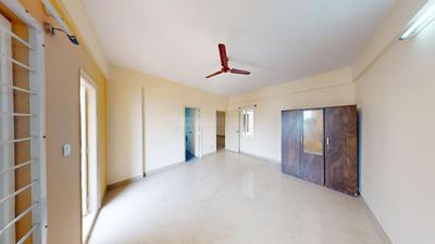 Bedroom Image of 1395 Sq.ft 3 BHK Apartment / Flat for sale in Shriram Smrithi, Bidaraguppe Bengaluru for Rs. 8400000