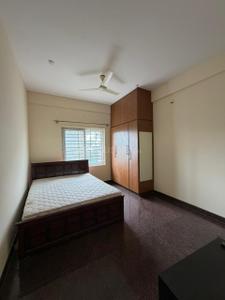 Bedroom Image of 1350 Sq.ft 2 BHK Builder Floor for rent in HSR Layout Bengaluru for Rs. 53000