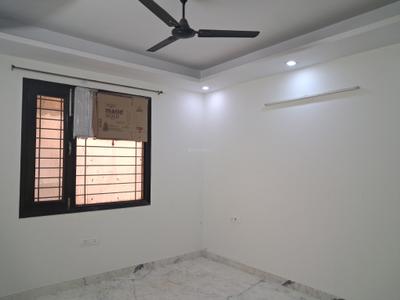 Bedroom Image of 1125 Sq.ft 3 BHK Builder Floor for rent in Paschim Vihar New Delhi for Rs. 55000
